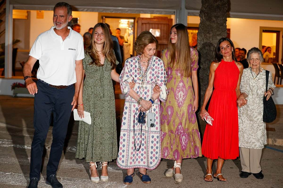 Reina Sofia salida familiar en Palma 