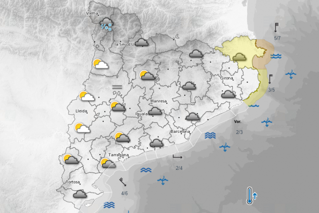 previsiones 4 5 18