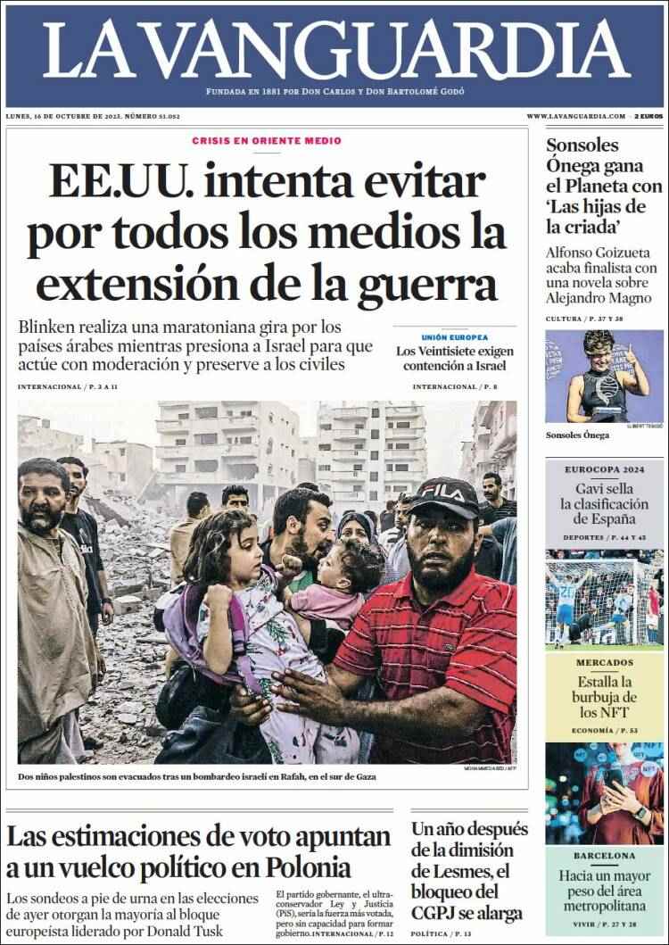 La Vanguardia La Vanguardia