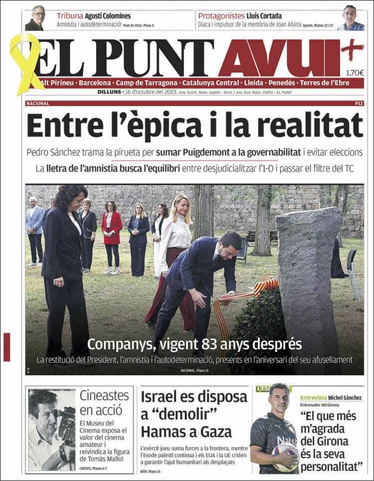 El Punt Avui El Punt Avui