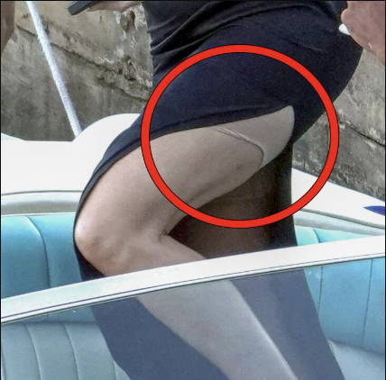 Faja de Jennifer López Faja de Jennifer López