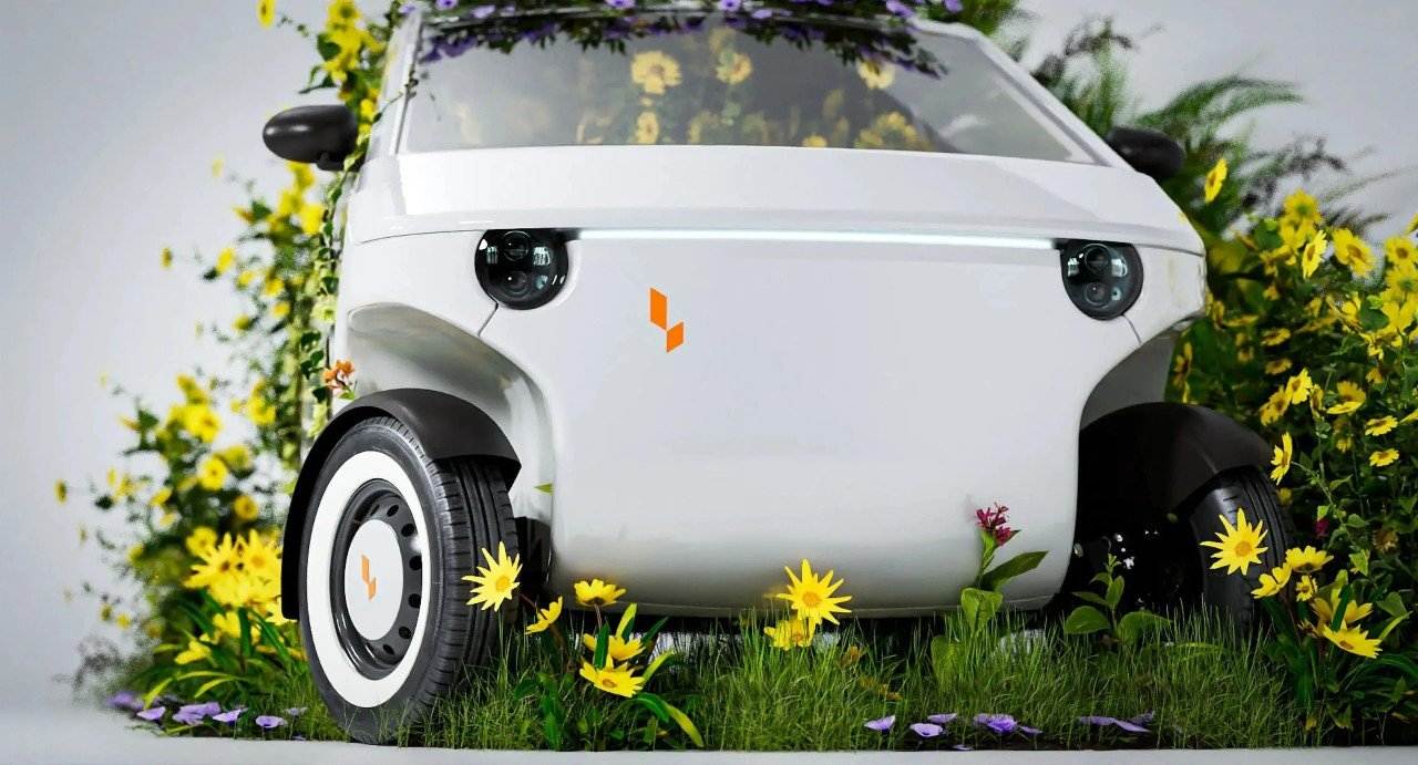Luvly O, el coche eléctrico de 10.000 euros que se monta como un mueble de Ikea