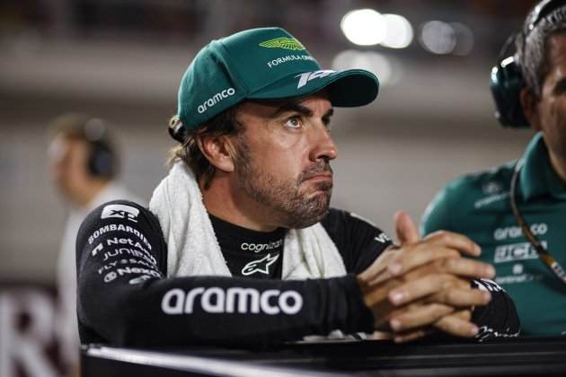Fernando Alonso serio / Foto: Europa Press - Xavi Bonilla