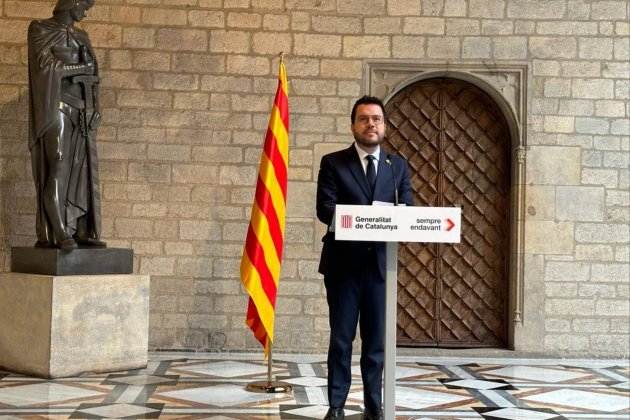 pere aragonès generalitat acord claredat
