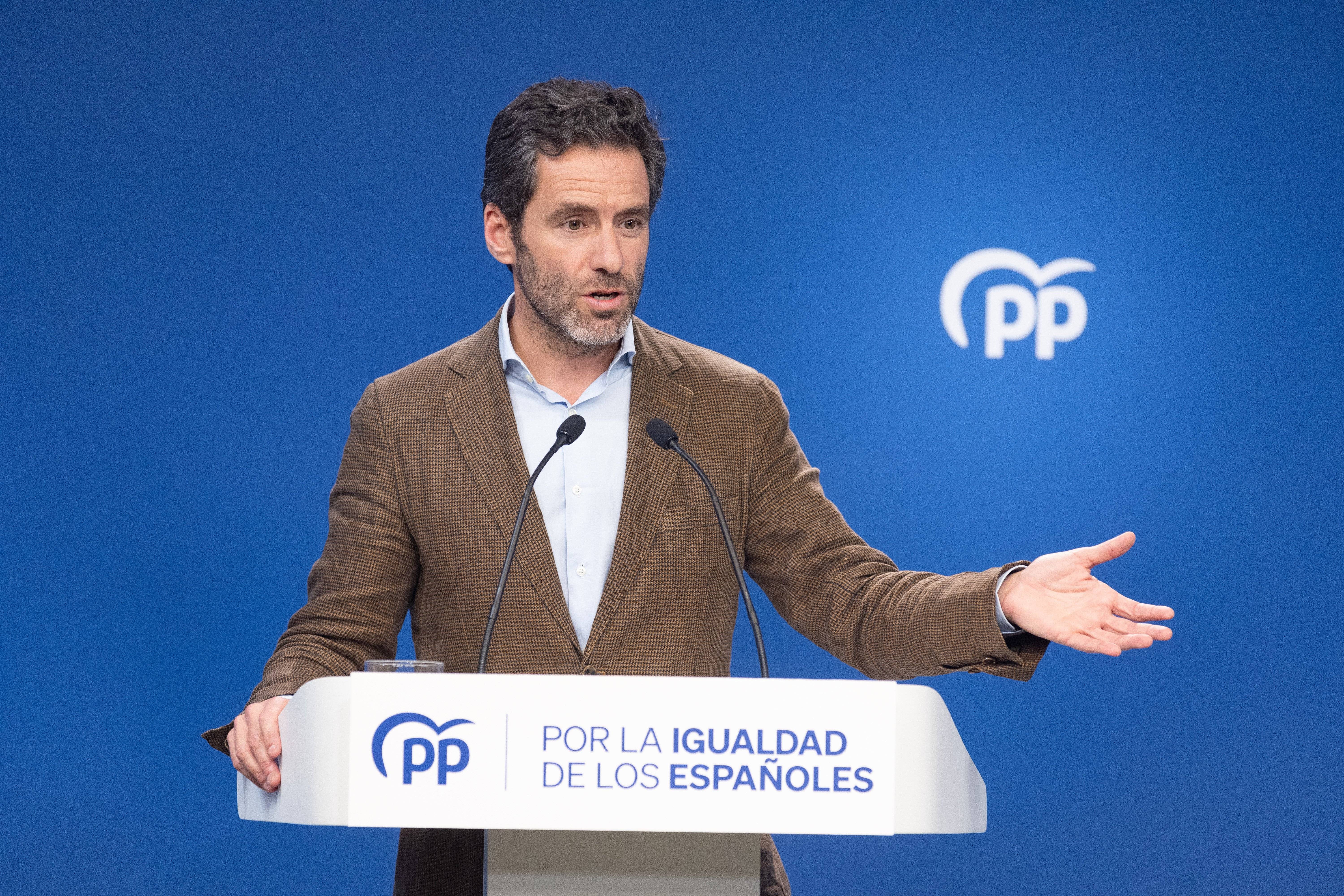 El PP enmienda a Zapatero y niega la existencia de un conflicto político entre Catalunya y el Estado