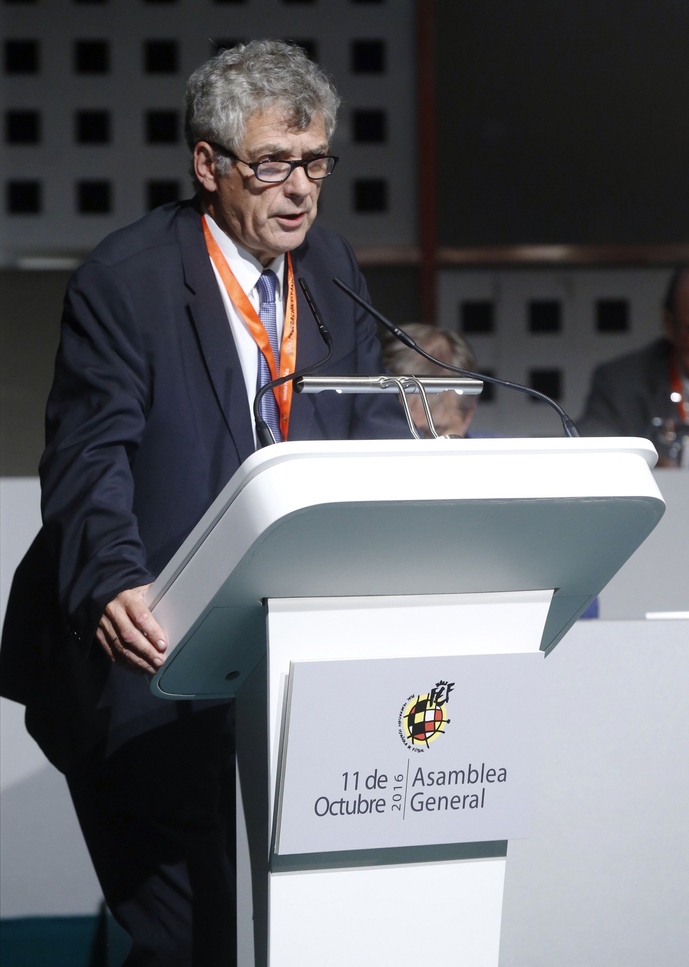 Villar, destituït com a president de la Reial Federació Espanyola de Futbol