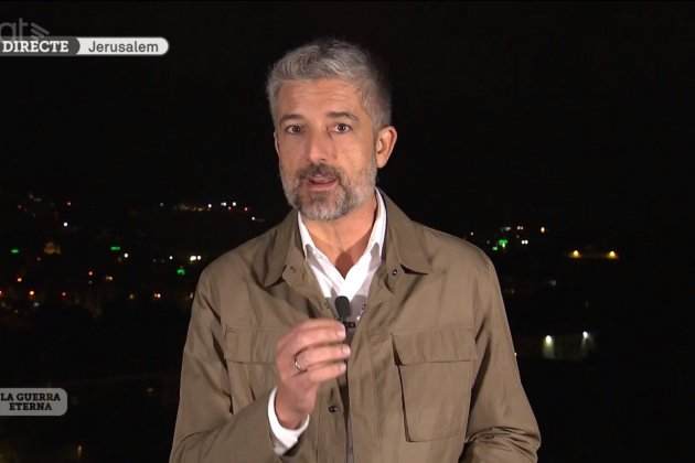Toni Cruanyes anillo de casado a la derecha TV3 Toni Cruanyes anillo de casado a la derecha TV3