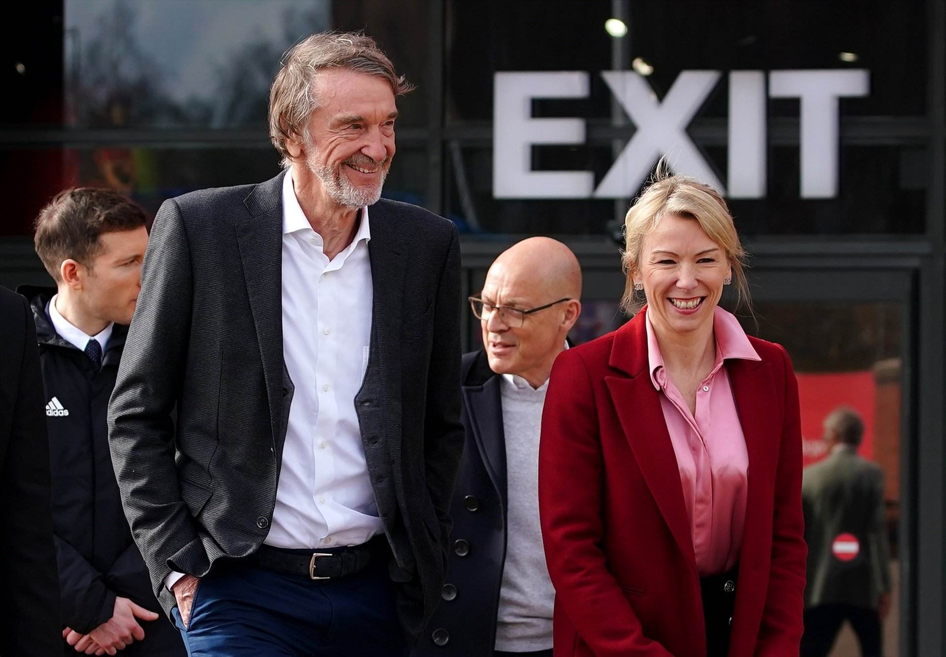 Jim Ratcliffe sonriente / Foto: Europa Press