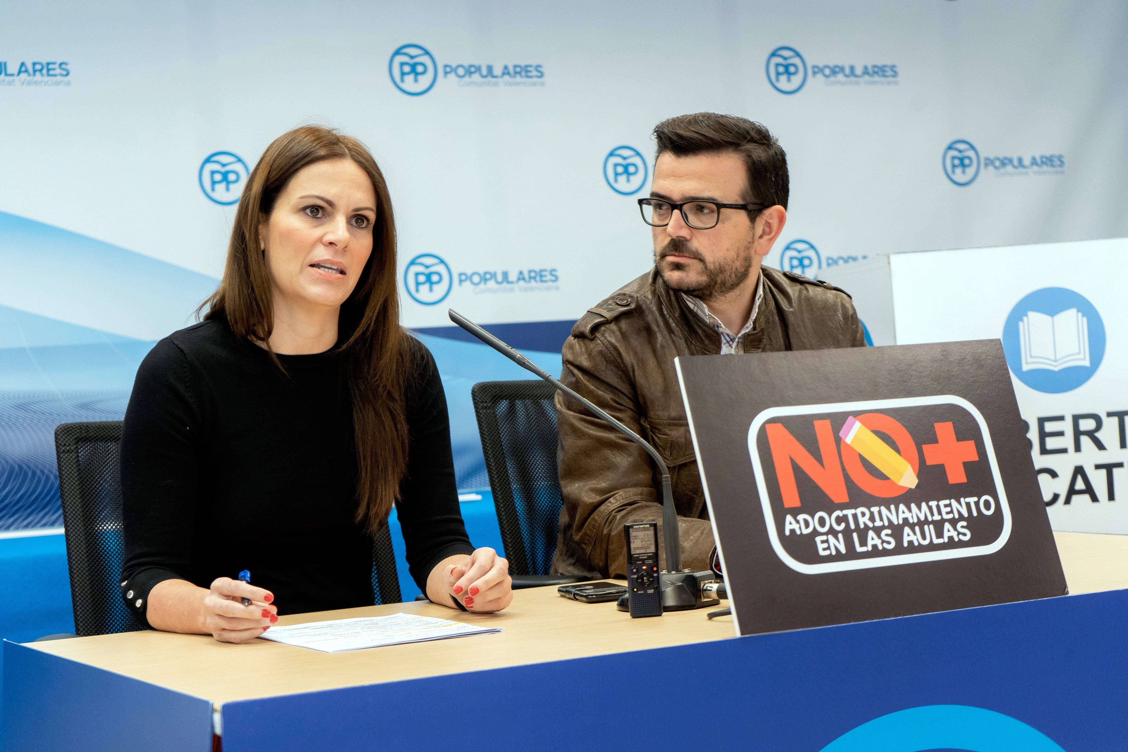 El PP valenciano crea una web de denuncias anónimas contra el sistema educativo