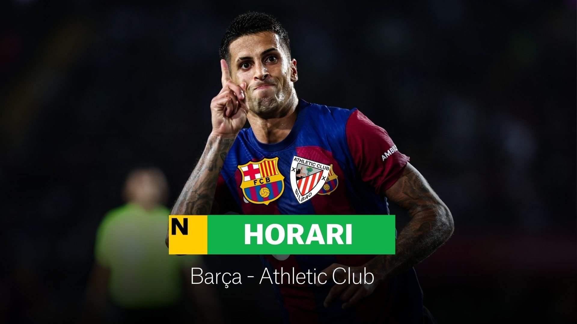 Barça - Athletic: convocatòria, horari i on veure la jornada 10 de la Lliga