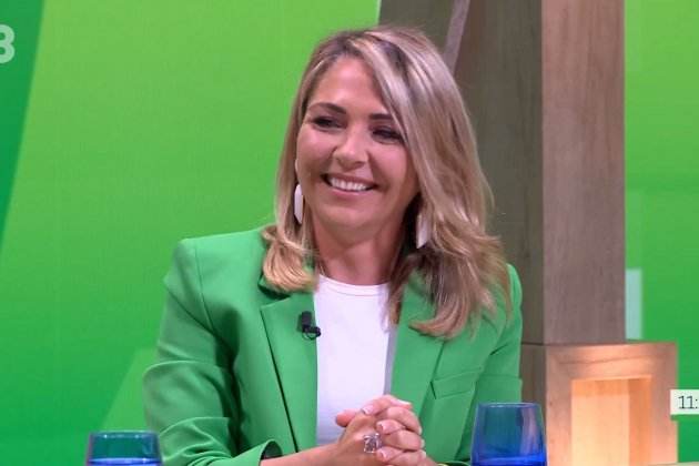 Meritxell Falgueras en Todo se mueve, TV3 Meritxell Falgueras en Todo se mueve, TV3