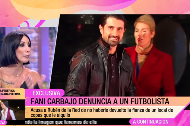 fani carbajo fieista telecinco fani carbajo fieista telecinco