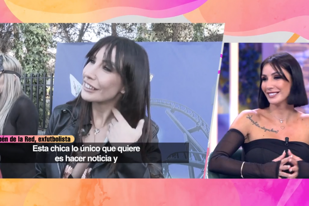 fani carbajo ruben de la red telecinco fiesta fani carbajo ruben de la red telecinco fiesta
