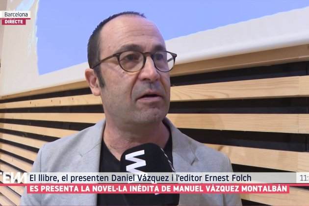 Daniel Vázquez TV3 Daniel Vázquez TV3