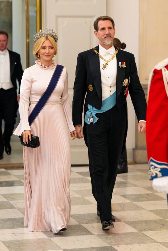 Marie Chantal Pablo Grecia GTRES Marie Chantal Pablo Grecia GTRES