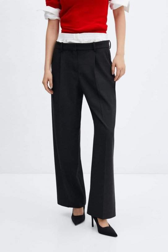 Pantalons de Mànec|Mango Pantalons de Mànec|Mango