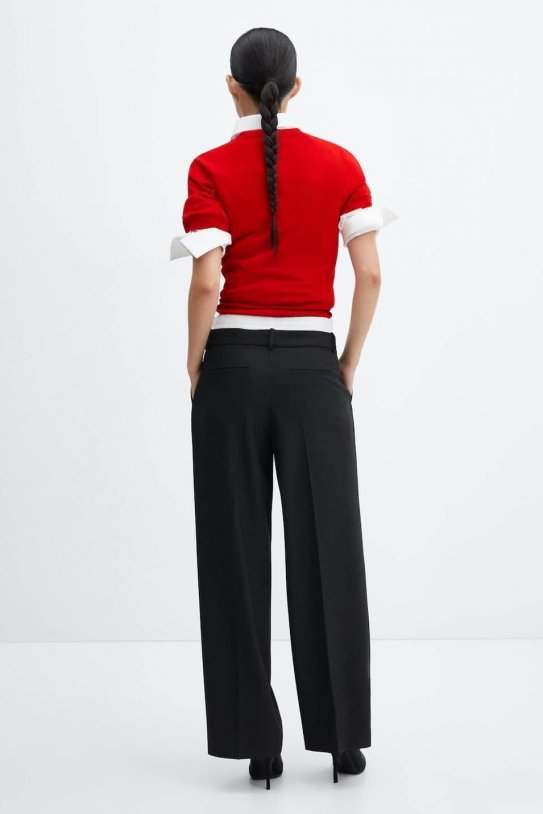 Pantalons de Mànec|Mango Pantalons de Mànec|Mango