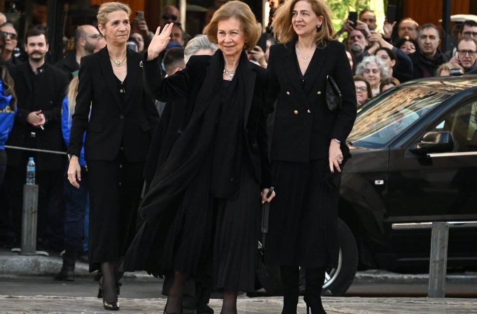 Sofia Elena Cristina GTRES Sofia Elena Cristina GTRES