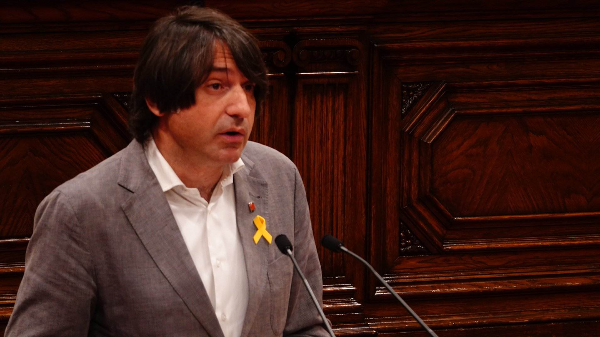 Dalmases: "Amb l'estat espanyol hem de negociar presos, exili, no qui el presideix"