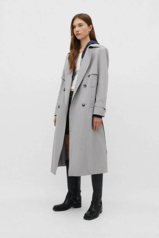 Trench de Stradivarius Trench de Stradivarius