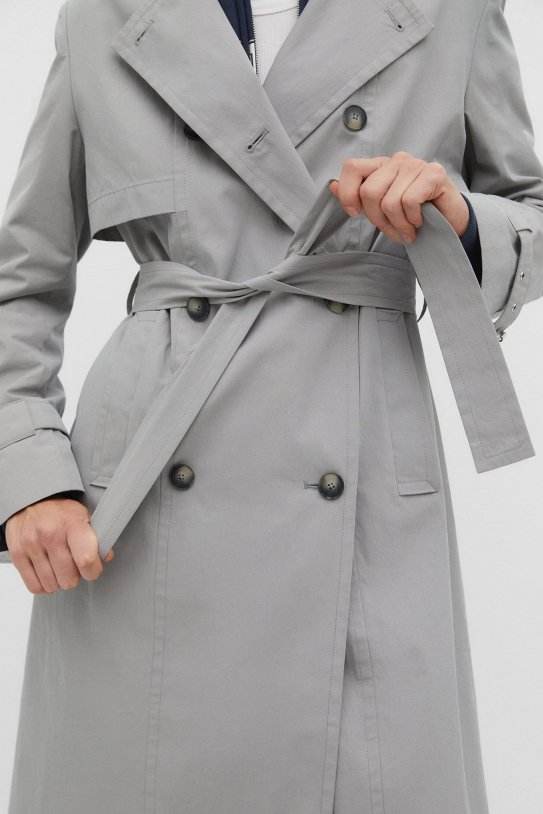 Trench de Stradivarius Trench de Stradivarius