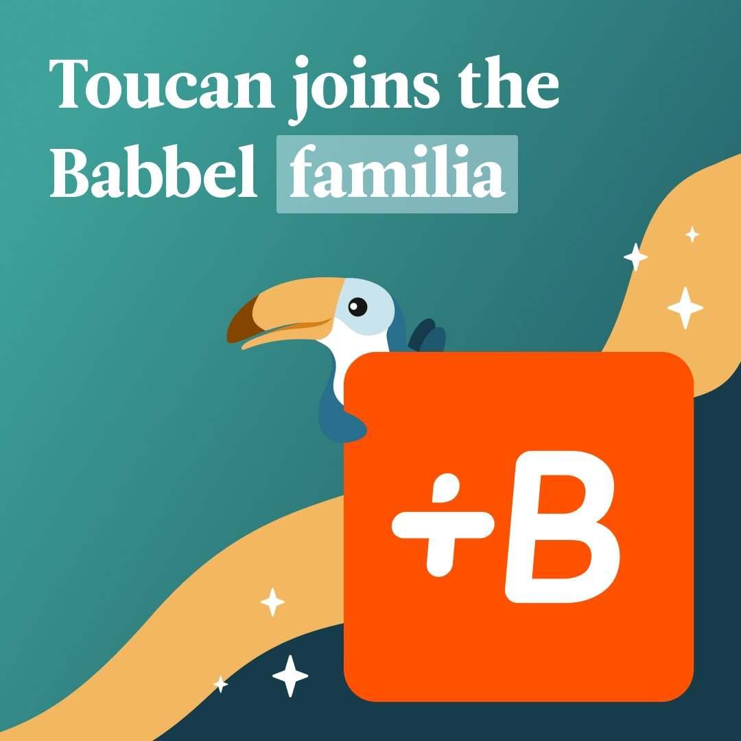 Toucan se integra en el portal de aprendizaje de idiomas Babbel