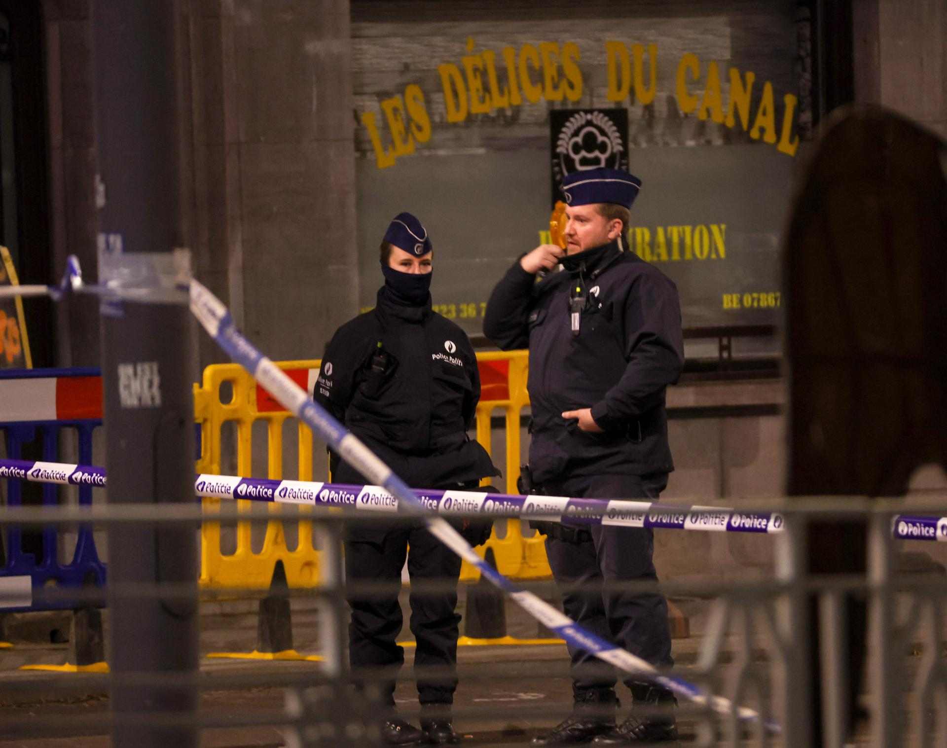 Al menos dos muertos en un tiroteo en Bruselas al grito de "Allahu akbar"