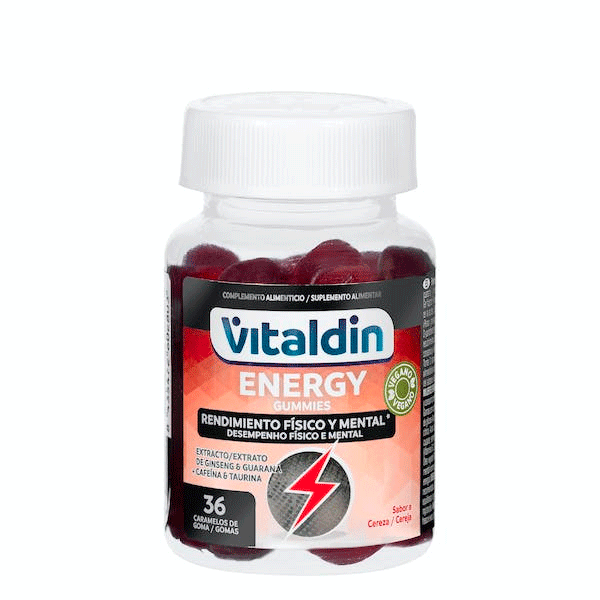 Gominoles Energy Gummies Vitaldin Gominoles Energy Gummies Vitaldin