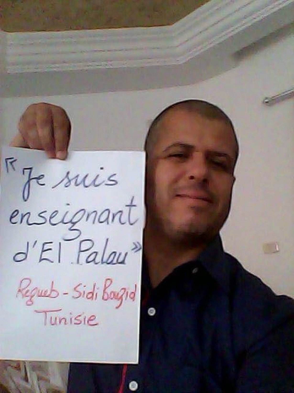 Els CDR de Tunísia donen suport als professors d'El Palau