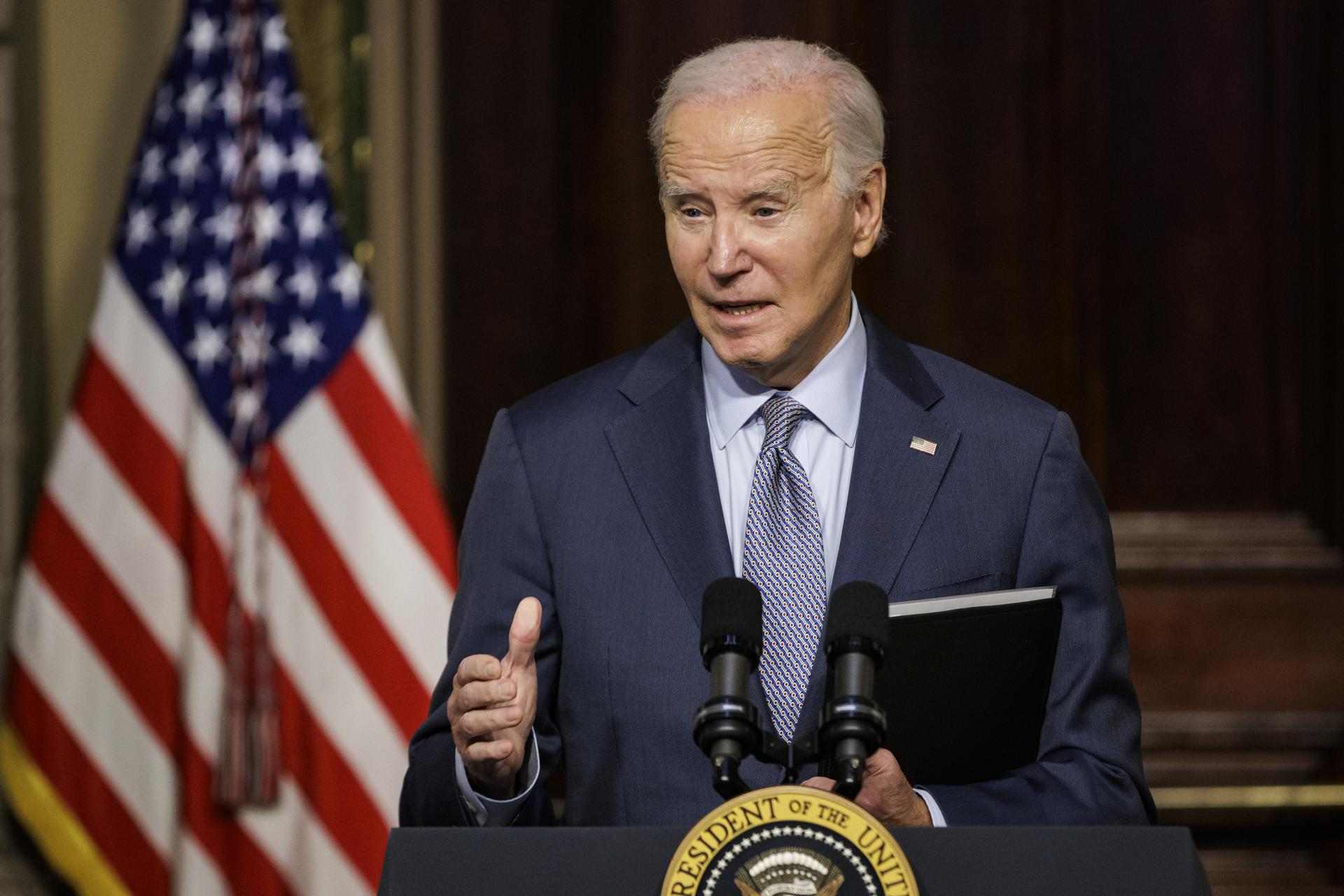 Joe Biden visitará Israel el miércoles para desescalar la tensión en Oriente Medio