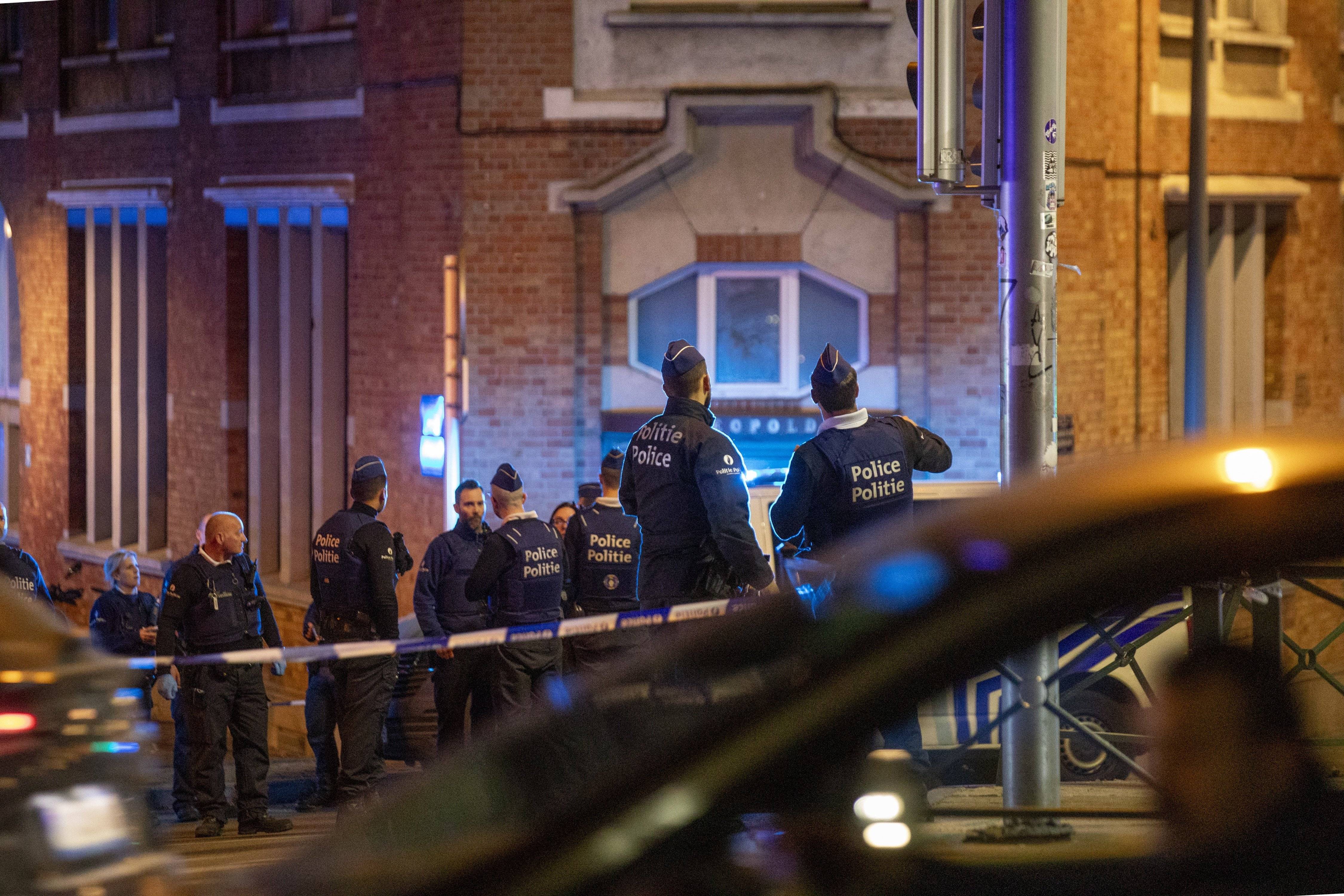 Abatido a tiros el autor del tiroteo en Bruselas