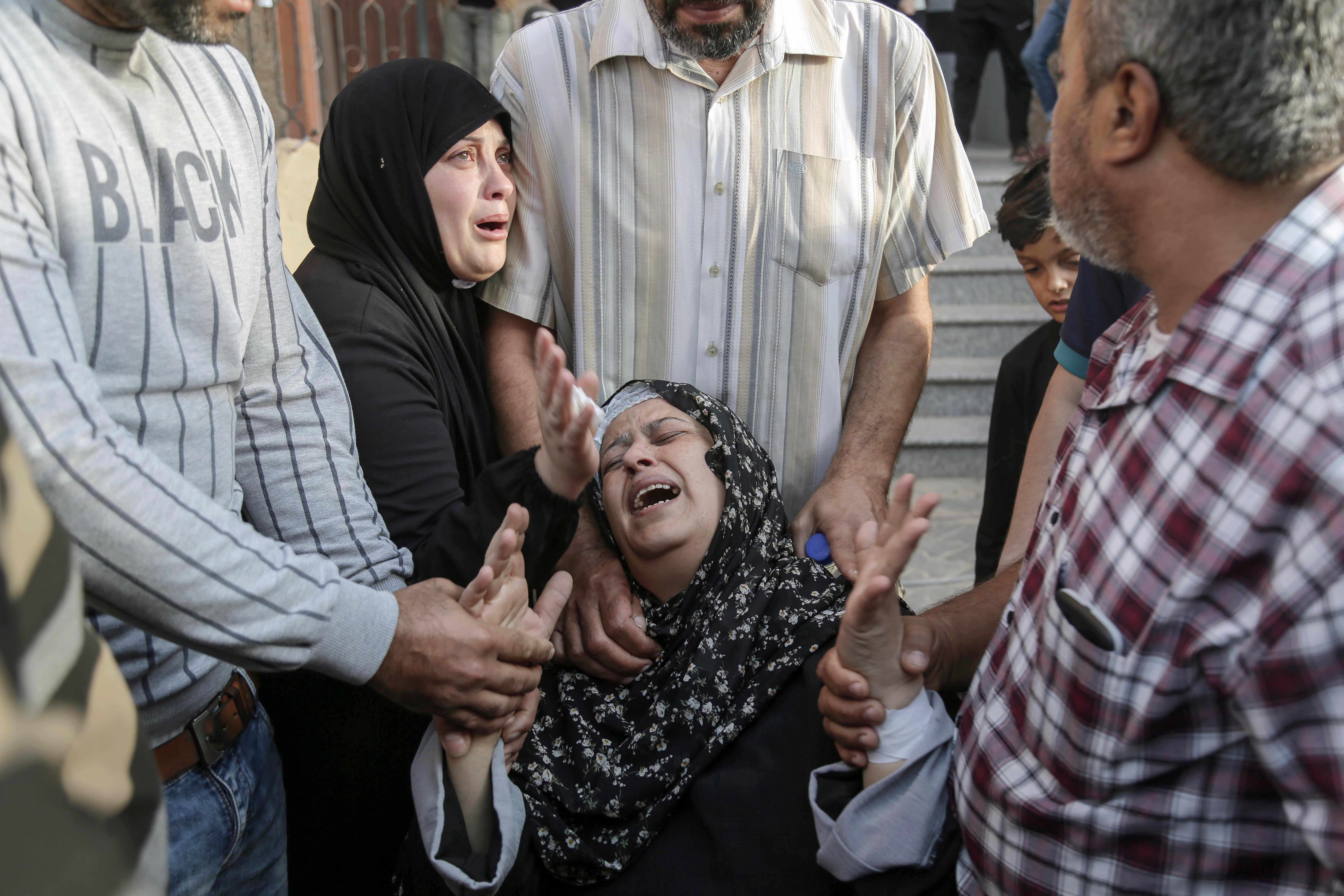 Més de 600.000 ciutadans de Gaza han estat evacuats de la ciutat des de divendres
