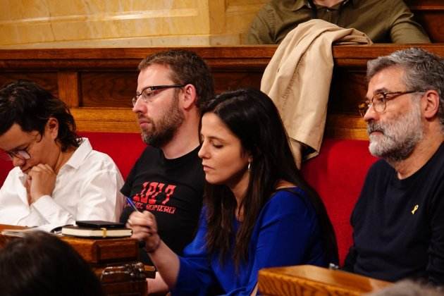 CUP Parlament Robeto Lázaro