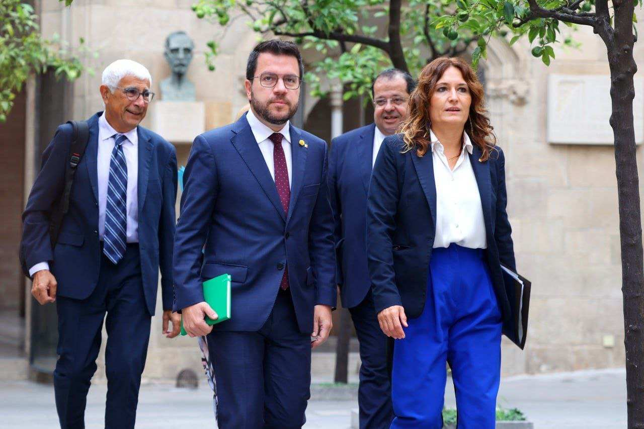 Aragonès accepta el repte del PP i anirà al Senat a defensar l'amnistia