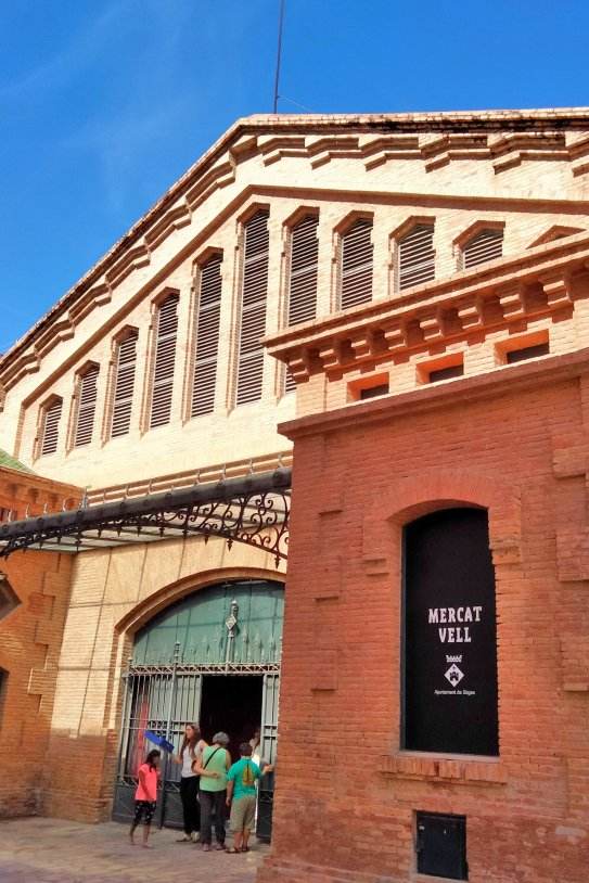 mercado viejo de Sitges / Wikimedia Commons mercado viejo de Sitges / Wikimedia Commons