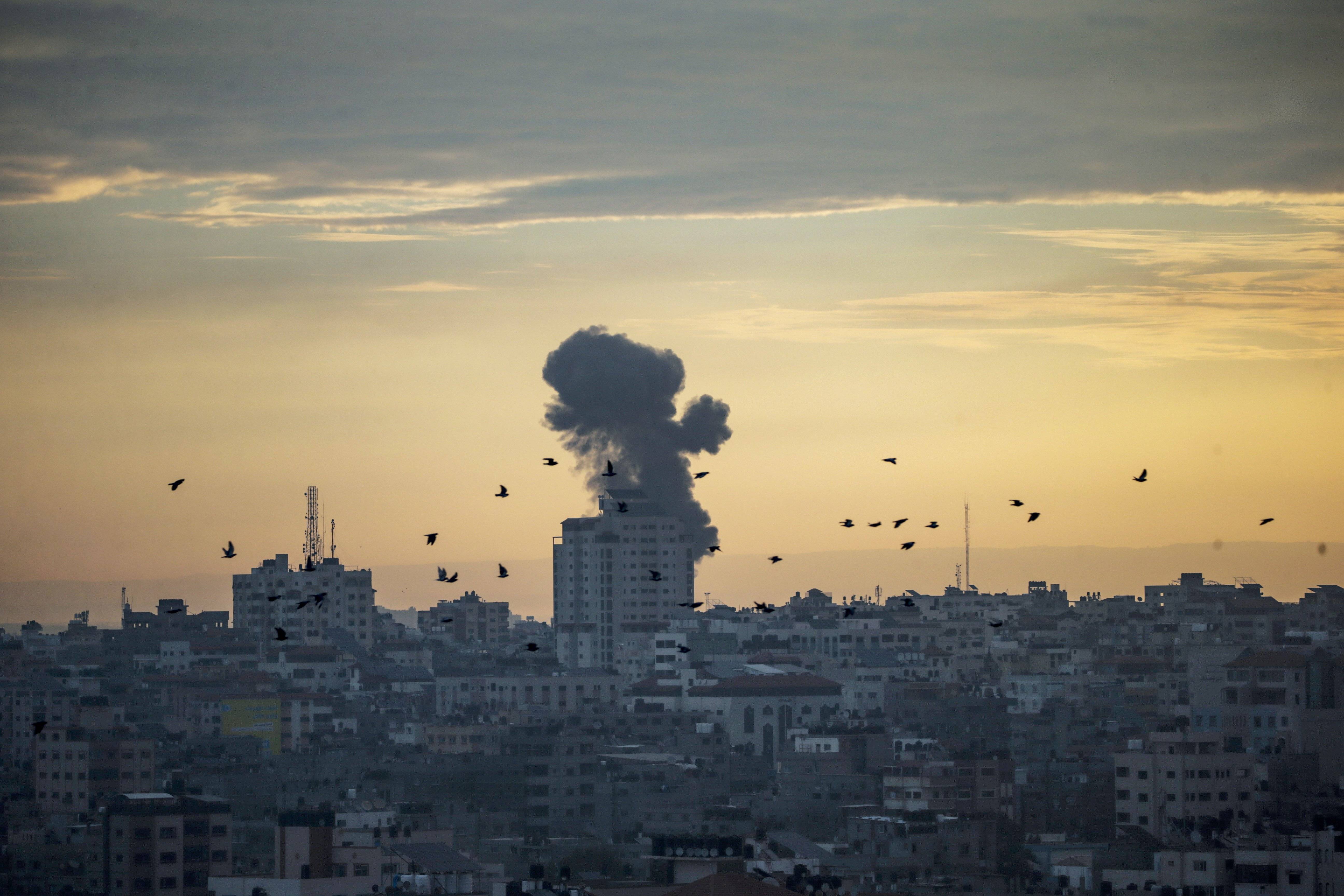 La orden de evacuación israelí de Gaza podría ser ilegal, según la ONU