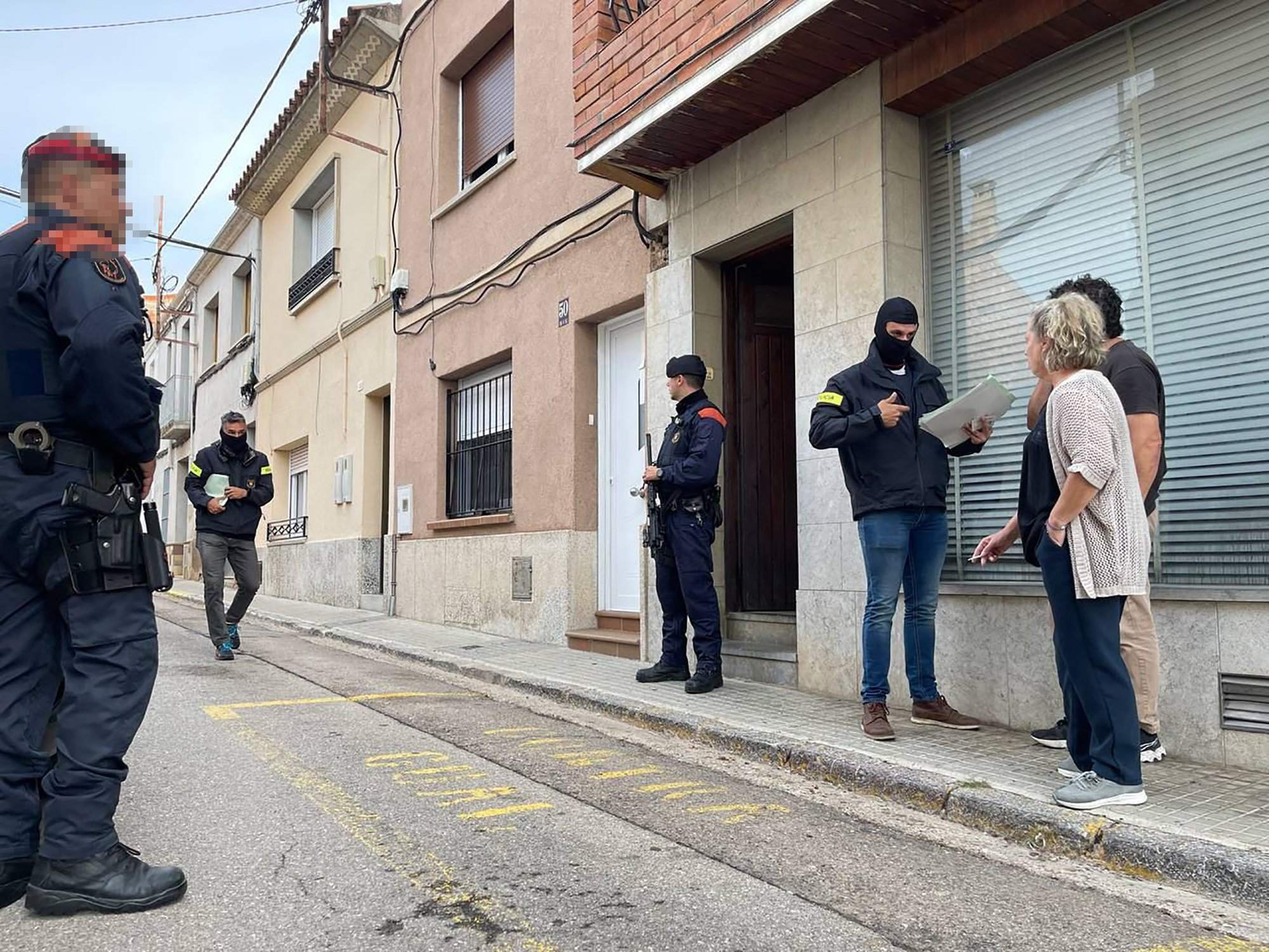 Els detinguts de Combat 18 a Catalunya ja havien marcat objectius i buscaven ara aconseguir armes de foc