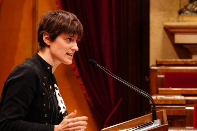 Eva Baró ERC   Roberto Lázaro