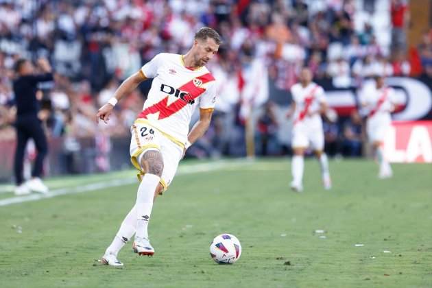 Florian Lejeune durante un partido con el Rayo Vallecano / Foto: Europa Press Florian Lejeune durante un partido con el Rayo Vallecano / Foto: Europa Press
