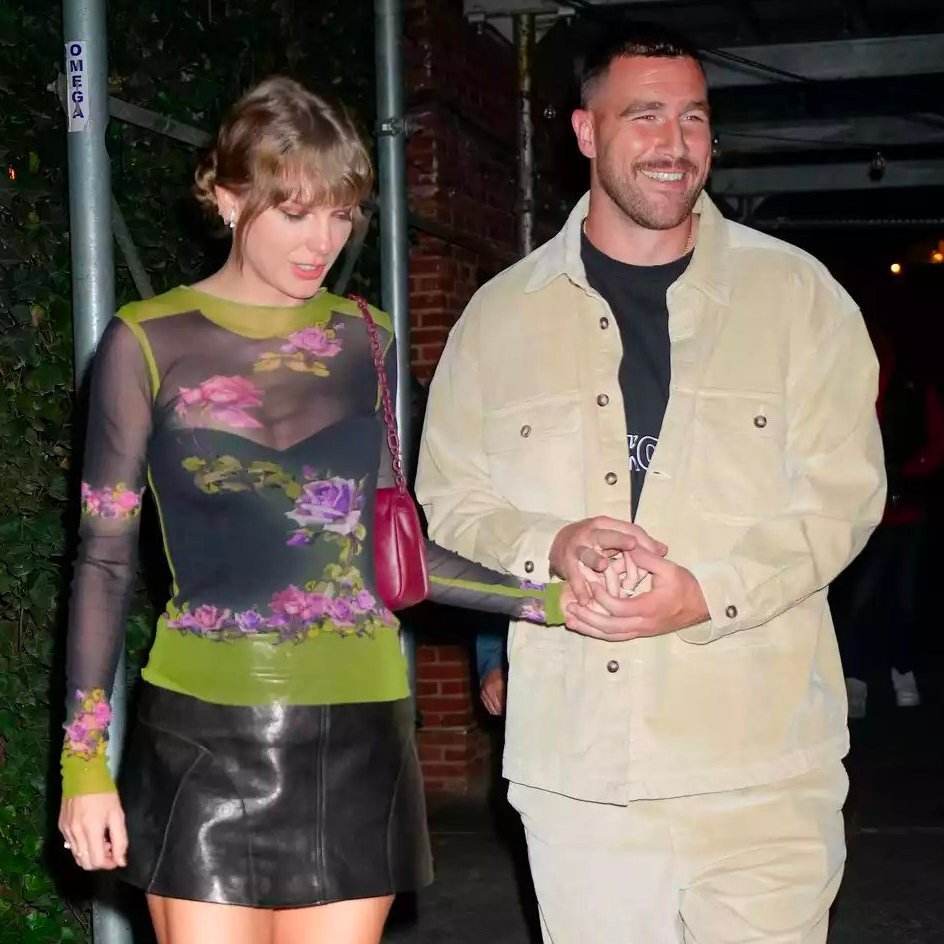 Taylor Swift y Travis Kelce Taylor Swift y Travis Kelce