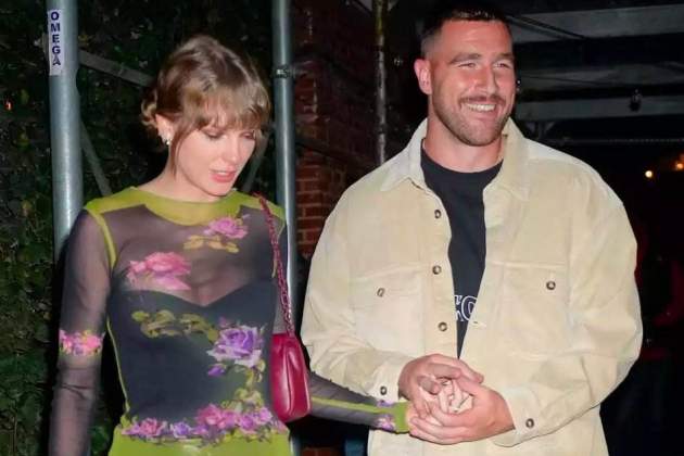 Taylor Swift i Travis Kelce