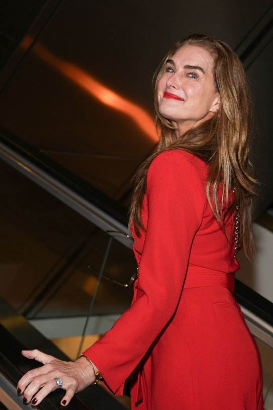 Brooke Shields perfil 2023 GTRES Brooke Shields perfil 2023 GTRES