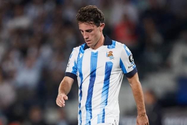 Álvaro Odriozola Real Sociedad Europa Press Álvaro Odriozola Real Sociedad Europa Press