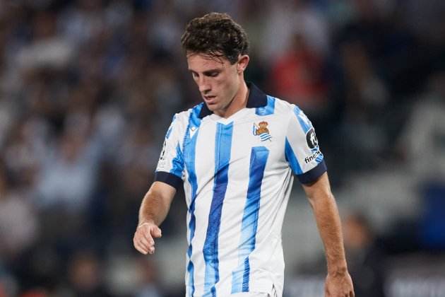 Álvaro Odriozola Real Sociedad Europa Press