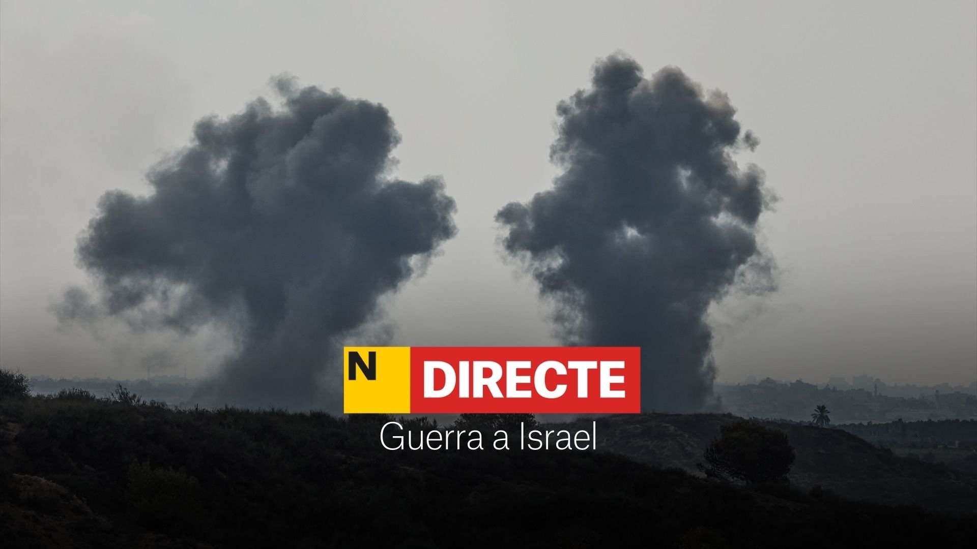 Guerra entre Israel y Hamás, DIRECTO | Noticias del 17 de octubre