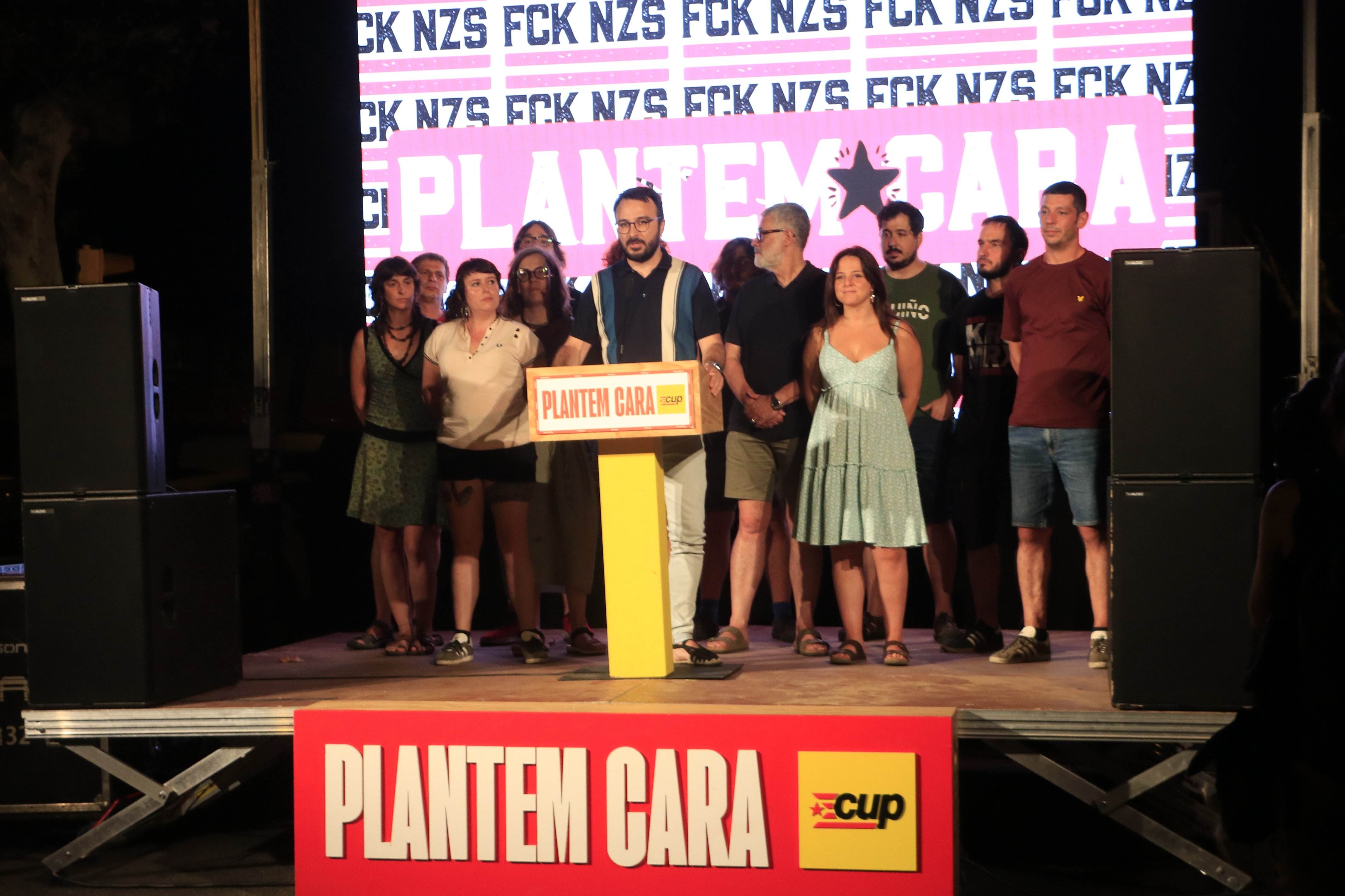 La CUP pone en marcha la refundación del partido tras los dos batacazos electorales