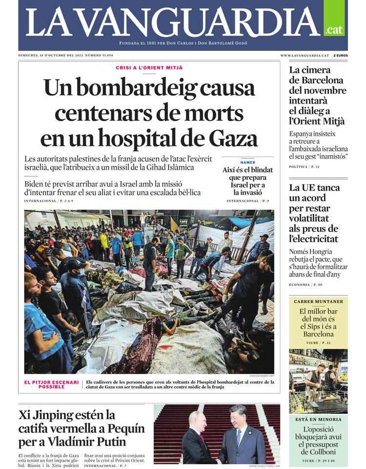 La Vanguardia La Vanguardia
