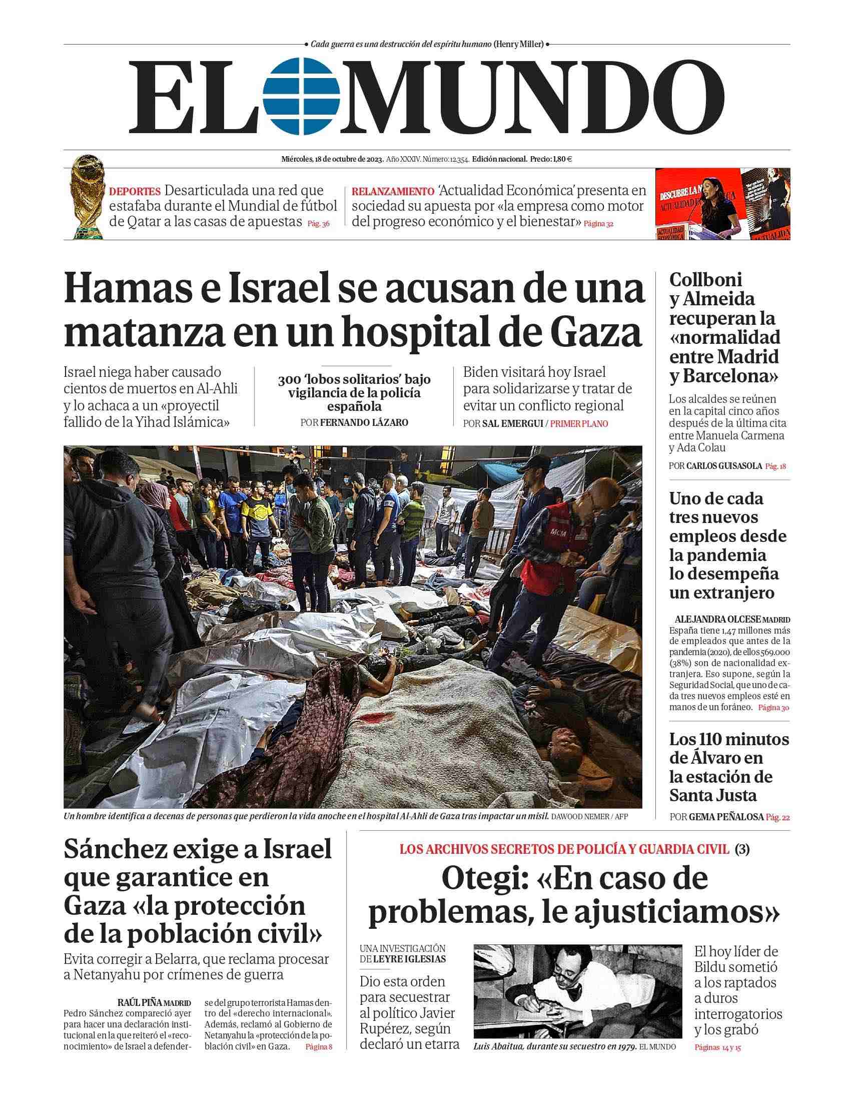El Mundo El Mundo