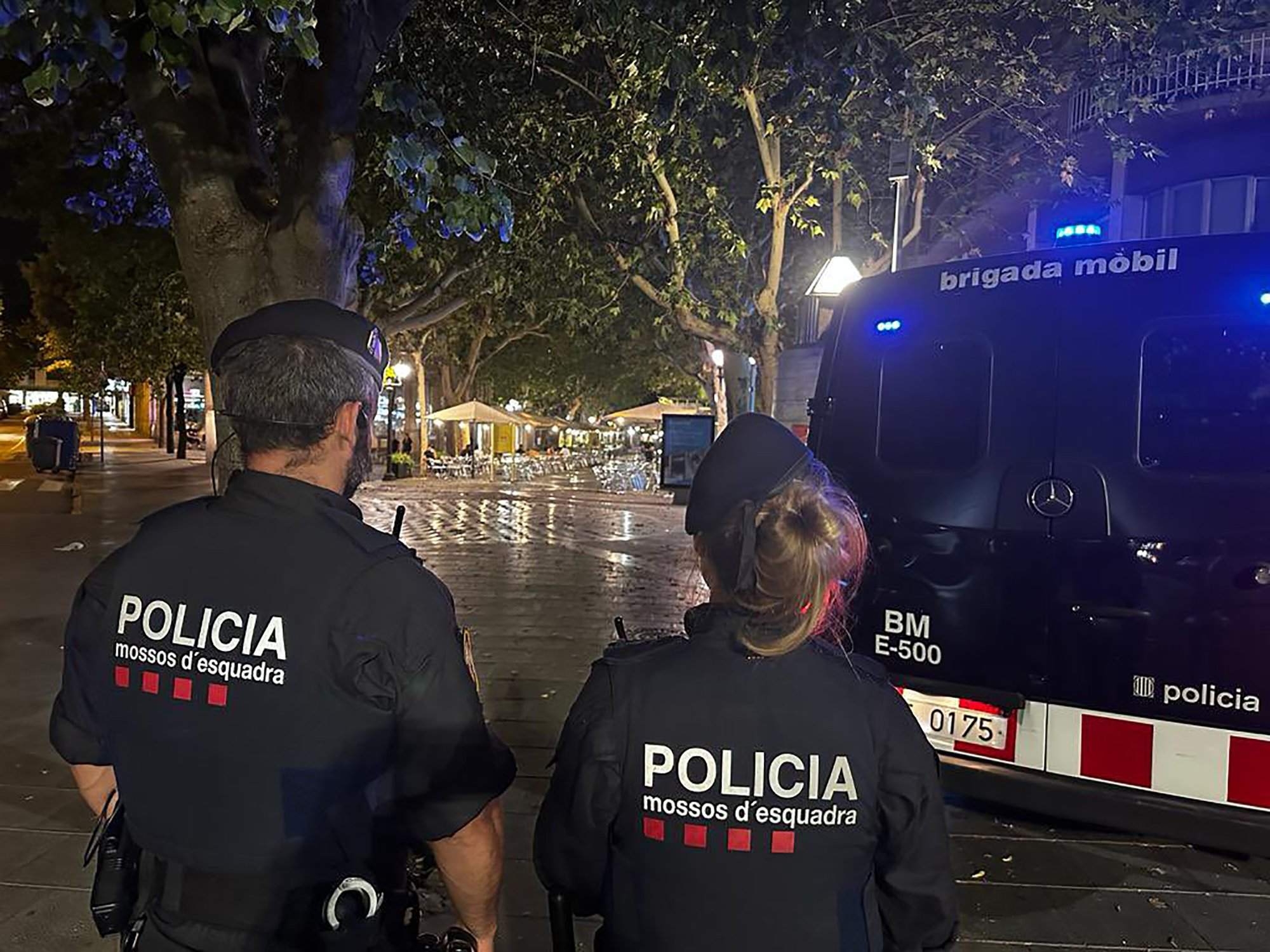 Plan de choque en Manresa para recuperar el control de la ciudad después de la explosión de la brutal pelea