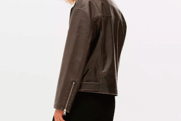 Chaqueta biker